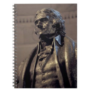 VS, Washington DC. Thomas Jefferson Memorial. Notitieboek