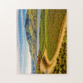 VS, Washington, Lake Chelan. Benson Vineyards Legpuzzel (Verticaal)