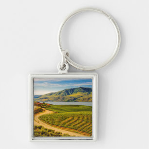VS, Washington, Lake Chelan. Benson Vineyards Sleutelhanger