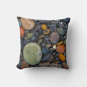 VS, Washington, Lopez Island, Agate Beach Kussen