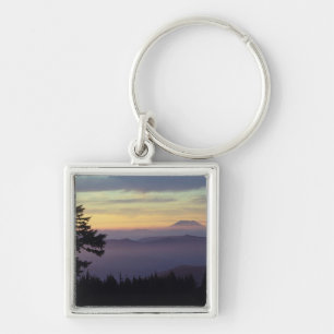 VS, Washington. Mount St. Helens gezien door Sleutelhanger