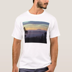VS, Washington. Mount St. Helens gezien door T-shirt