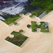 VS, Washington, Mt. Rainier. Morning sun Legpuzzel (Zijkant)