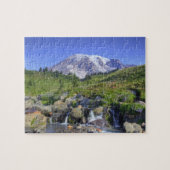 VS, Washington, Mt. Rainier NP, Mt. Rainier en 2 Legpuzzel (Horizontaal)