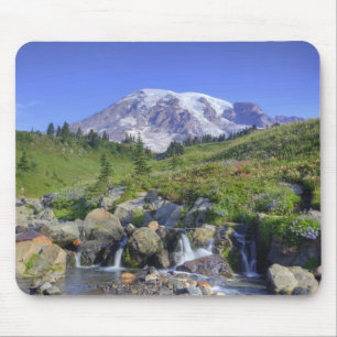 VS, Washington, Mt. Rainier NP, Mt. Rainier en 2 Muismat
