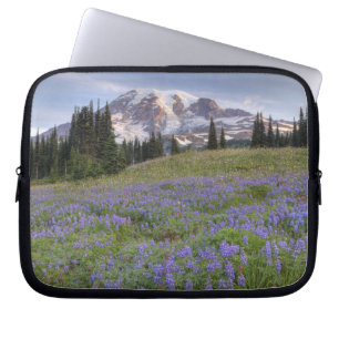 VS, Washington, Mt. Rainier NP, Mt. Rainier en Laptop Sleeve