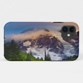 VS, Washington, Mt. Rainier. Ochtendzon Case-Mate iPhone Case (Achterkant (horizontaal))