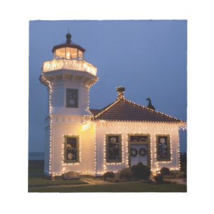 VS, Washington, Mukilteo. Mukilteo-vuurtoren Notitieblok