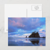 VS, Washington, Olympic National Park 2 Briefkaart (Voorkant / Achterkant)