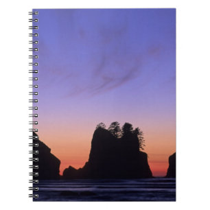 VS, Washington, Olympic National Park, Shi-shi Notitieboek