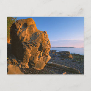 VS, Washington, Orcas Island, Boulder Briefkaart