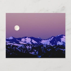 VS, Washington, Port Angeles, Olympic National Briefkaart