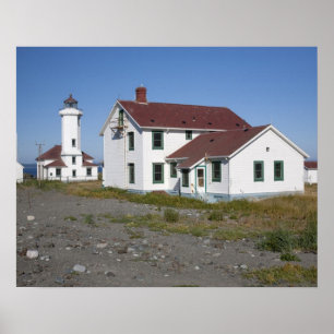 VS, Washington, Port Townsend, Point Wilson Poster