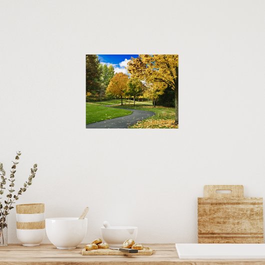 VS, Washington Poster (Keuken)