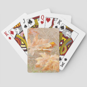 VS, Washington, Quinault. Esdoornbladeren Pokerkaarten