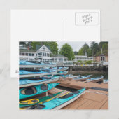 VS, Washington, San Juan Briefkaart (Voorkant / Achterkant)