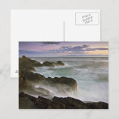 VS, Washington, San Juan-eilanden. Waves craves Briefkaart (Voorkant / Achterkant)