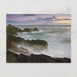 VS, Washington, San Juan-eilanden. Waves craves Briefkaart