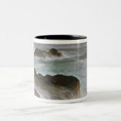 VS, Washington, San Juan-eilanden. Waves craves Tweekleurige Koffiemok (Center)