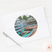 VS, Washington, San Juan Ronde Sticker (Envelop)