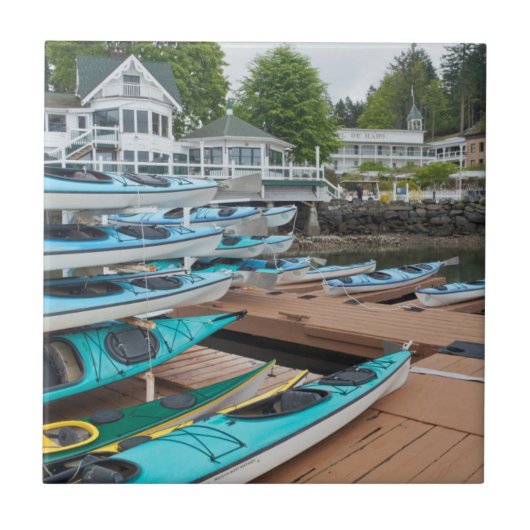 VS, Washington, San Juan Tegeltje (Voorkant)