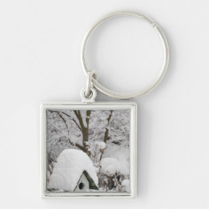 VS, Washington, Seabeck. Sluiting van het vogelhui Sleutelhanger