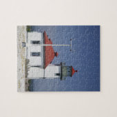 VS, Washington, Seattle, Alki Point Lighthouse, Legpuzzel (Horizontaal)