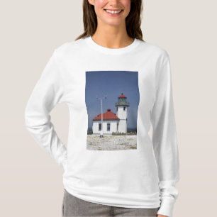 VS, Washington, Seattle, Alki Point Lighthouse, T-shirt