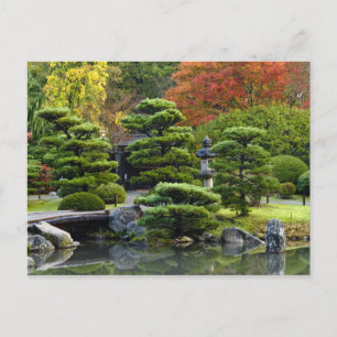VS, Washington, Seattle, Arboretum, Japans Briefkaart