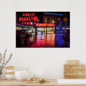 VS, Washington, Seattle, Pike Place Market Poster (Keuken)