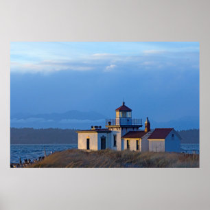 VS, Washington, Seattle, Puget Sound Poster
