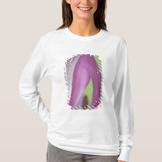 VS, Washington. Sluiting van magnolia blossom. T-shirt (Voorkant)
