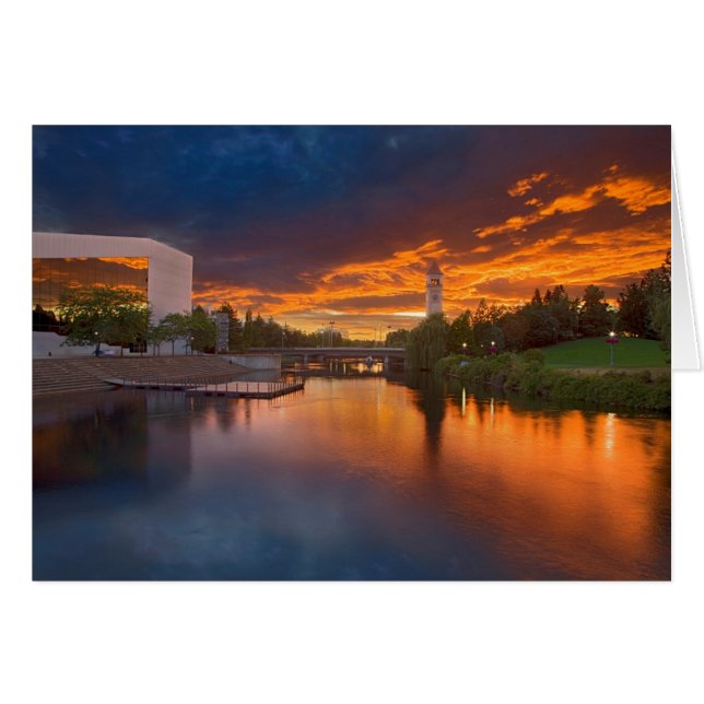 VS, Washington, Spokane, Riverfront Park (Voorkant Horizontaal)