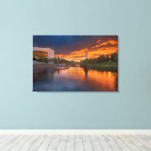 VS, Washington, Spokane, Riverfront Park Canvas Afdruk (Insitu (Houten vloer))