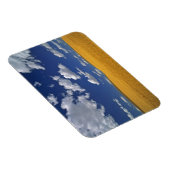 VS, Washington State, Colfax. Ripe gerst ontmoet Magneet (Rechterzijde)