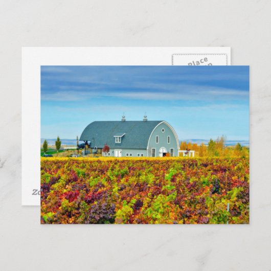 VS, Washington, Walla Walla. Garrison Creek Briefkaart (Voorkant / Achterkant)