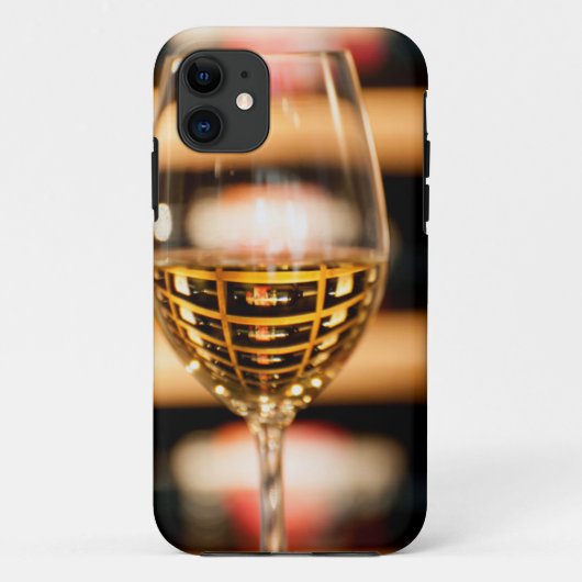 VS, Washington, Walla Walla. Wijn Glas Case-Mate iPhone Case (Achterkant)