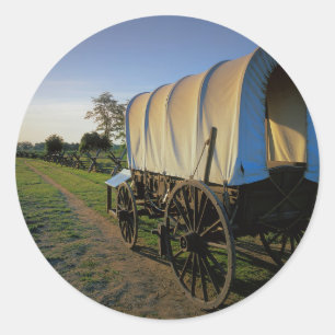 VS, Washington, Whitman Mission National Ronde Sticker