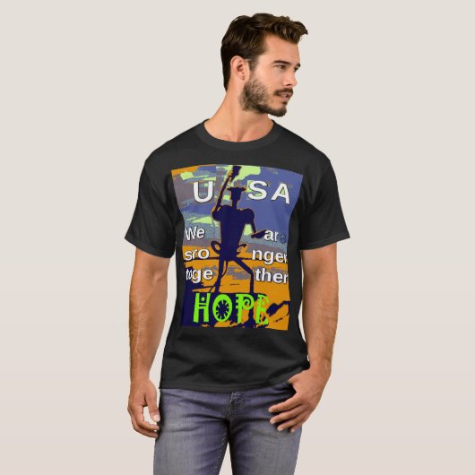 VS We kunnen samen beter doen T-shirt (Voorkant volledig)