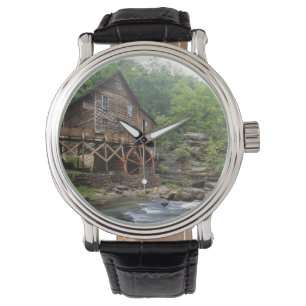 VS, West Virginia, Babcock SP. Rustic Glade Horloge