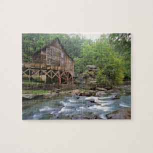 VS, West Virginia, Babcock SP. Rustic Glade Legpuzzel
