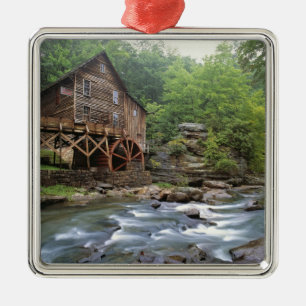 VS, West Virginia, Babcock SP. Rustic Glade Metalen Ornament