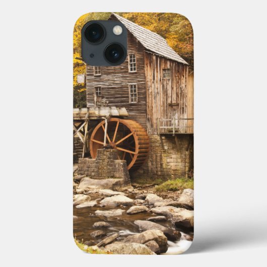 VS, West Virginia, Clifftop. Deelstaat Babcock 2 Case-Mate iPhone Case (Achterkant)