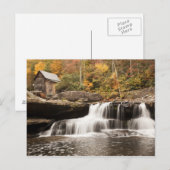 VS, West Virginia, Clifftop. Staat Babcock Briefkaart (Voorkant / Achterkant)