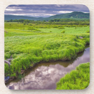 VS, West Virginia, Davis. Landschap 2 Bier Onderzetter