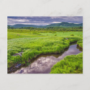 VS, West Virginia, Davis. Landschap 2 Briefkaart