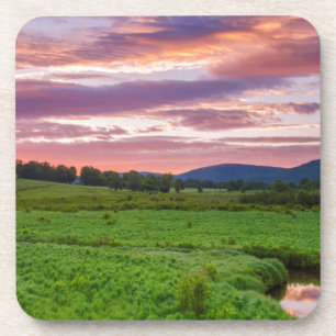 VS, West Virginia, Davis. Landschap Bier Onderzetter