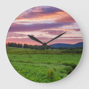 VS, West Virginia, Davis. Landschap Grote Klok