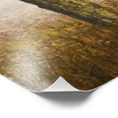 VS, West Virginia, Davis. Roodespel in herfst Foto Afdruk (Hoek)