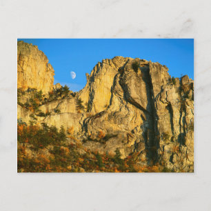 VS, West Virginia, Spruce Knob-Seneca Rocks 2 Briefkaart